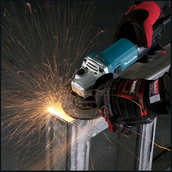 Miniamoladora 115mm GA4530R Makita