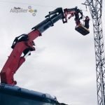 Colocación de líneas eléctricas