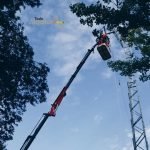 Colocación de líneas eléctricas