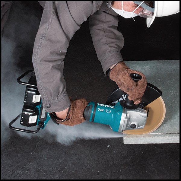 Amoladora 230 mm DGA900PT2 Makita