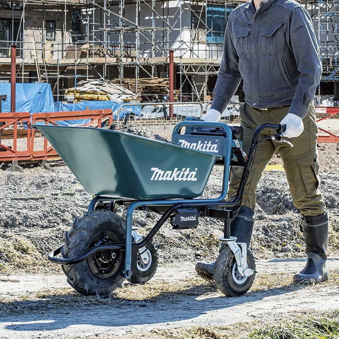 Carretilla batería Makita DCU180Z