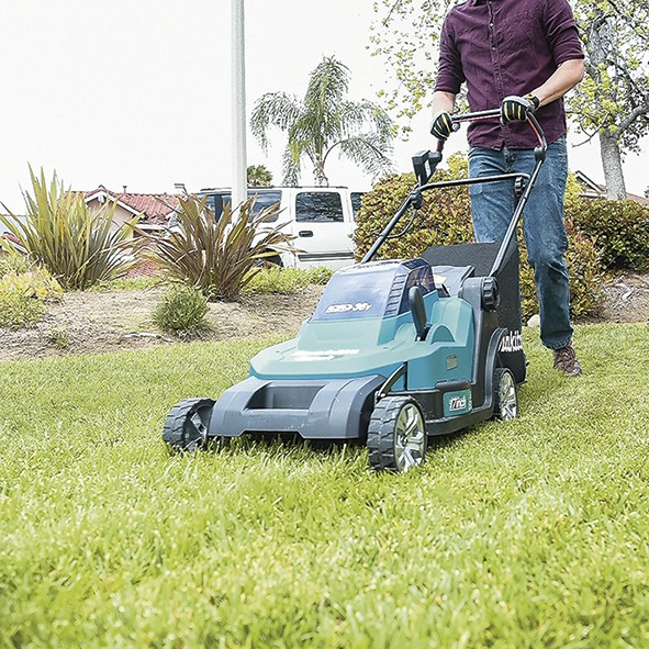 Cortacésped batería Makita DLM432CT2