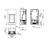 Estufa Ecoforest KIEV INSERT