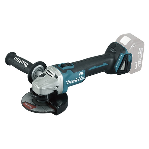 Miniamoladora Batería Makita DGA504ZJ