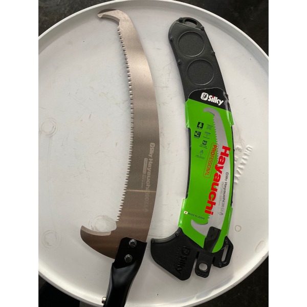 Pértiga Silky Hayauchi 390
