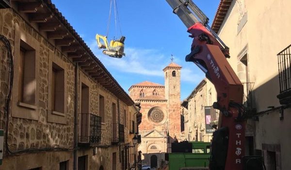 Menudas vistas tiene nuestra máquina