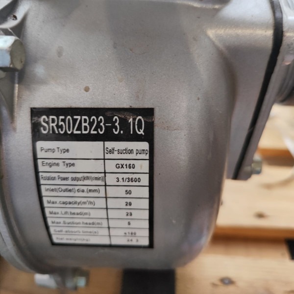 Motobomba Coval SR50-HONDA