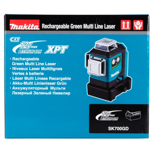 Nivel láser multilínea SK700GD Makita