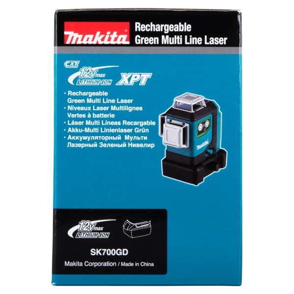 Nivel láser multilínea SK700GD Makita